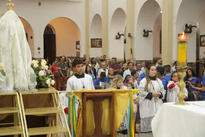 Missa e Coroação da Imagem Milagrosa pelo Folia de Reis - 15/09/2026