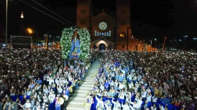 Missa Solene de encerramento da Festa de Nossa Senhora da Abadia - 15 de Agosto