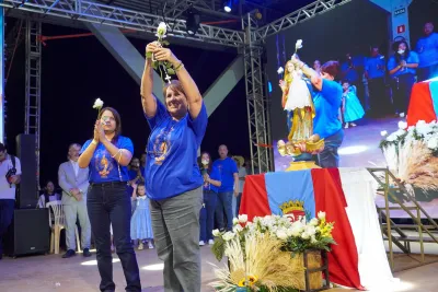 Missa Solene de encerramento da Festa de Nossa Senhora da Abadia - 15 de Agosto