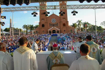 Missa Solene de encerramento da Festa de Nossa Senhora da Abadia - 15 de Agosto
