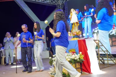 Missa Solene de encerramento da Festa de Nossa Senhora da Abadia - 15 de Agosto