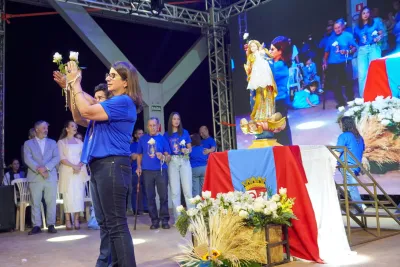 Missa Solene de encerramento da Festa de Nossa Senhora da Abadia - 15 de Agosto