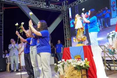 Missa Solene de encerramento da Festa de Nossa Senhora da Abadia - 15 de Agosto