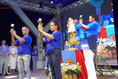 Missa Solene de encerramento da Festa de Nossa Senhora da Abadia - 15 de Agosto