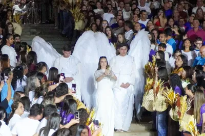 Missa Solene de encerramento da Festa de Nossa Senhora da Abadia - 15 de Agosto