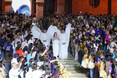 Missa Solene de encerramento da Festa de Nossa Senhora da Abadia - 15 de Agosto