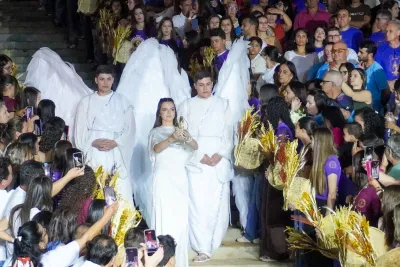 Missa Solene de encerramento da Festa de Nossa Senhora da Abadia - 15 de Agosto