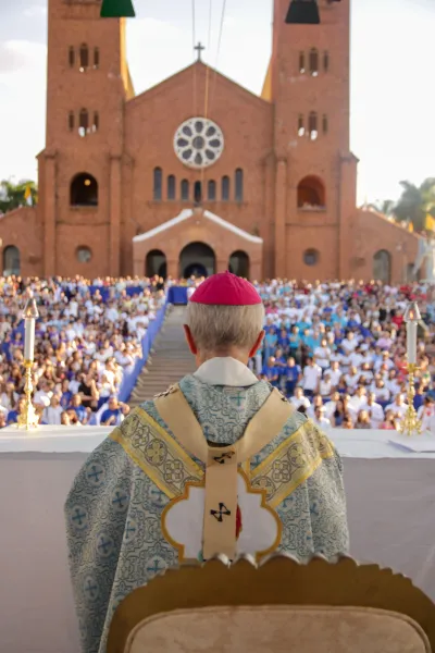 Missa Solene de encerramento da Festa de Nossa Senhora da Abadia - 15 de Agosto