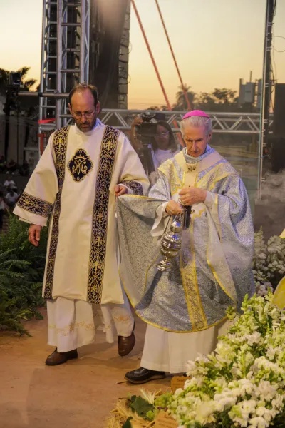 Missa Solene de encerramento da Festa de Nossa Senhora da Abadia - 15 de Agosto