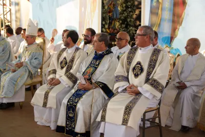 Missa Solene de encerramento da Festa de Nossa Senhora da Abadia - 15 de Agosto
