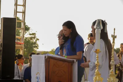 Missa Solene de encerramento da Festa de Nossa Senhora da Abadia - 15 de Agosto