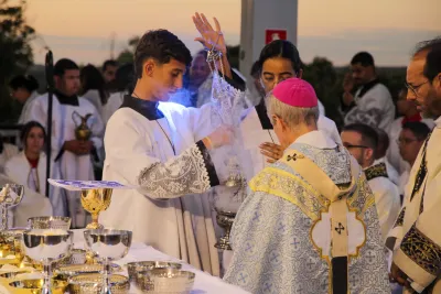 Missa Solene de encerramento da Festa de Nossa Senhora da Abadia - 15 de Agosto