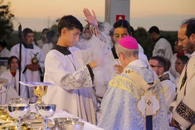 Missa Solene de encerramento da Festa de Nossa Senhora da Abadia - 15 de Agosto