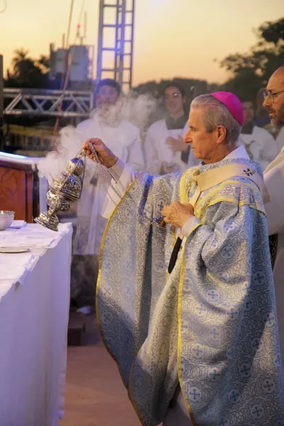 Missa Solene de encerramento da Festa de Nossa Senhora da Abadia - 15 de Agosto
