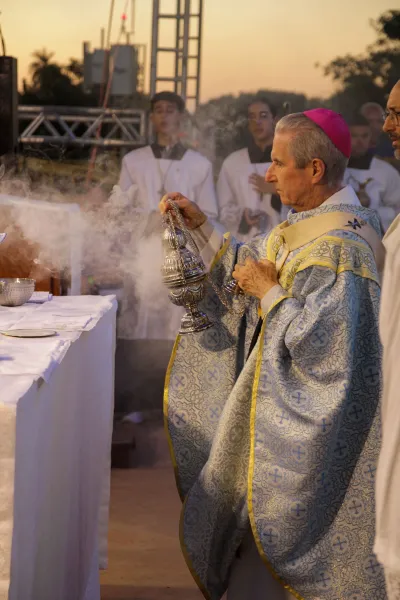 Missa Solene de encerramento da Festa de Nossa Senhora da Abadia - 15 de Agosto