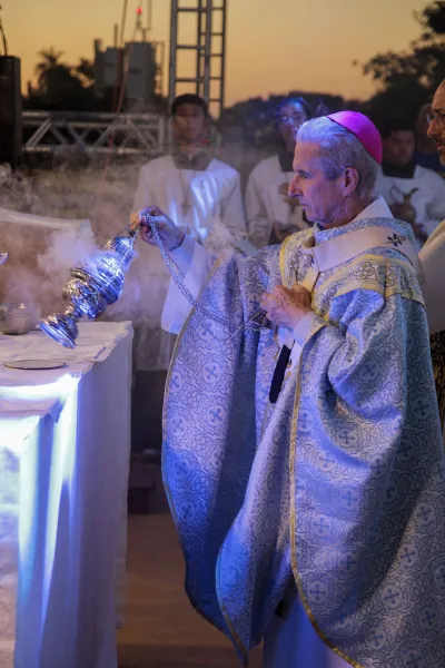 Missa Solene de encerramento da Festa de Nossa Senhora da Abadia - 15 de Agosto