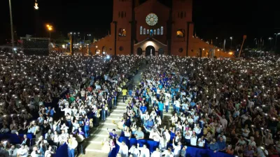 Missa Solene de encerramento da Festa de Nossa Senhora da Abadia - 15 de Agosto