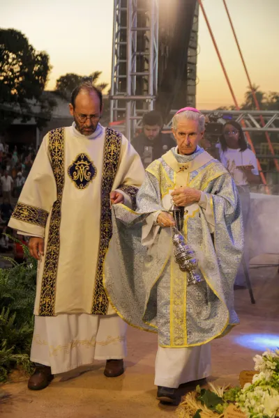 Missa Solene de encerramento da Festa de Nossa Senhora da Abadia - 15 de Agosto