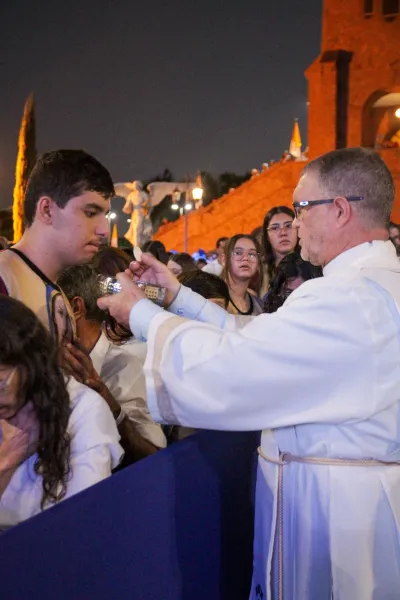 Missa Solene de encerramento da Festa de Nossa Senhora da Abadia - 15 de Agosto