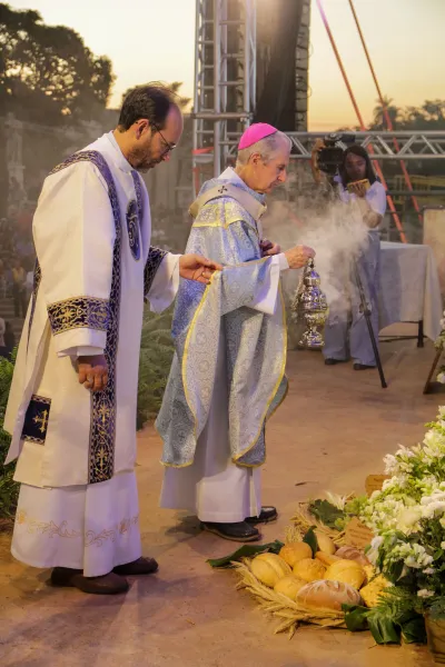 Missa Solene de encerramento da Festa de Nossa Senhora da Abadia - 15 de Agosto