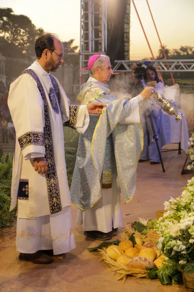 Missa Solene de encerramento da Festa de Nossa Senhora da Abadia - 15 de Agosto