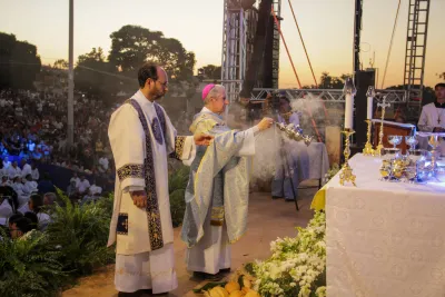 Missa Solene de encerramento da Festa de Nossa Senhora da Abadia - 15 de Agosto