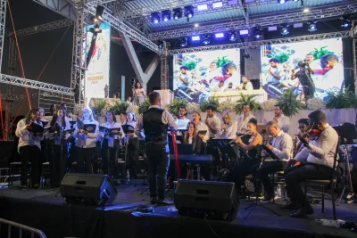Missa Solene de encerramento da Festa de Nossa Senhora da Abadia - 15 de Agosto