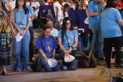 Missa Solene de encerramento da Festa de Nossa Senhora da Abadia - 15 de Agosto