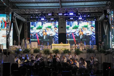Missa Solene de encerramento da Festa de Nossa Senhora da Abadia - 15 de Agosto