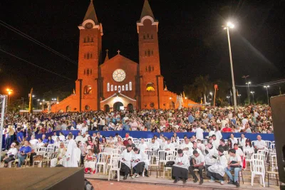 Missa Solene de encerramento da Festa de Nossa Senhora da Abadia - 15 de Agosto
