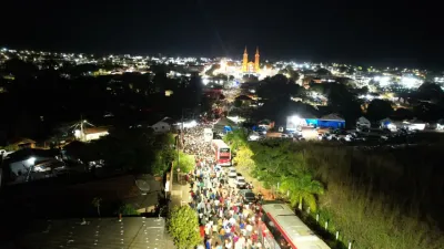 Missa Solene de encerramento da Festa de Nossa Senhora da Abadia - 15 de Agosto