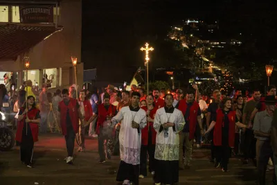 Missa Solene de encerramento da Festa de Nossa Senhora da Abadia - 15 de Agosto