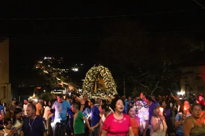 Missa Solene de encerramento da Festa de Nossa Senhora da Abadia - 15 de Agosto