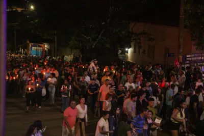 Missa Solene de encerramento da Festa de Nossa Senhora da Abadia - 15 de Agosto