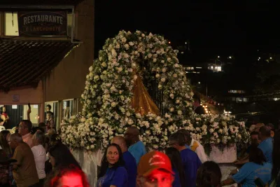 Missa Solene de encerramento da Festa de Nossa Senhora da Abadia - 15 de Agosto