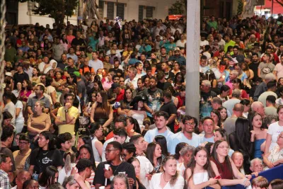Missa Solene de encerramento da Festa de Nossa Senhora da Abadia - 15 de Agosto