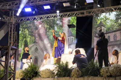 Missa Solene de encerramento da Festa de Nossa Senhora da Abadia - 15 de Agosto
