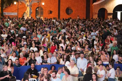 Missa Solene de encerramento da Festa de Nossa Senhora da Abadia - 15 de Agosto