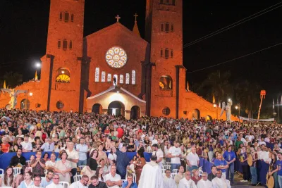 Missa Solene de encerramento da Festa de Nossa Senhora da Abadia - 15 de Agosto