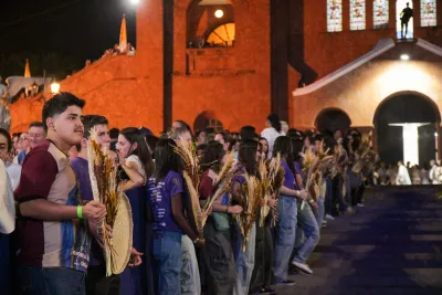 Missa Solene de encerramento da Festa de Nossa Senhora da Abadia - 15 de Agosto