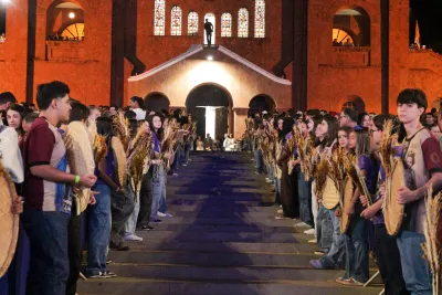 Missa Solene de encerramento da Festa de Nossa Senhora da Abadia - 15 de Agosto