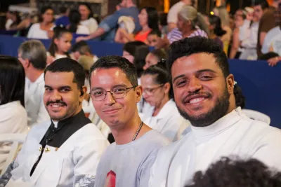 Missa Solene de encerramento da Festa de Nossa Senhora da Abadia - 15 de Agosto