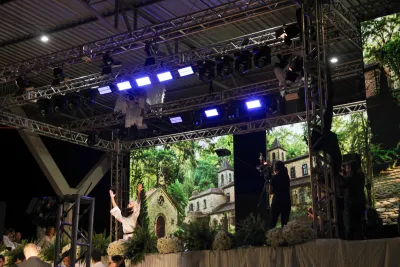 Missa Solene de encerramento da Festa de Nossa Senhora da Abadia - 15 de Agosto