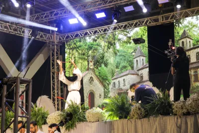 Missa Solene de encerramento da Festa de Nossa Senhora da Abadia - 15 de Agosto