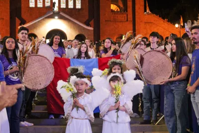 Missa Solene de encerramento da Festa de Nossa Senhora da Abadia - 15 de Agosto