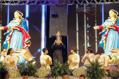 Missa Solene de encerramento da Festa de Nossa Senhora da Abadia - 15 de Agosto