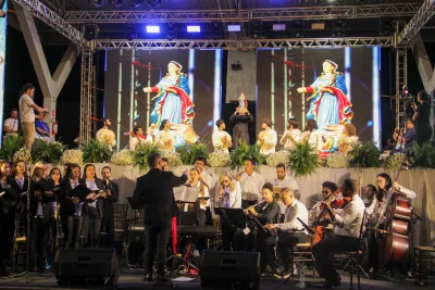 Missa Solene de encerramento da Festa de Nossa Senhora da Abadia - 15 de Agosto