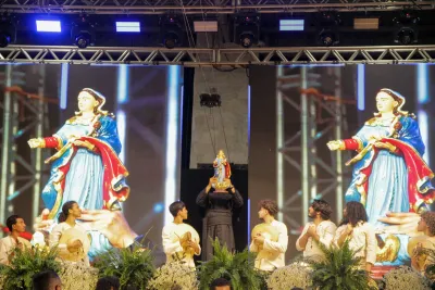 Missa Solene de encerramento da Festa de Nossa Senhora da Abadia - 15 de Agosto