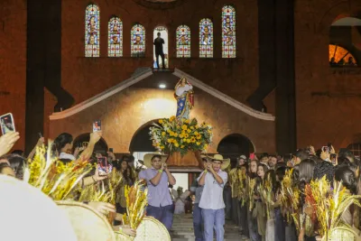Missa Solene de encerramento da Festa de Nossa Senhora da Abadia - 15 de Agosto