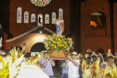 Missa Solene de encerramento da Festa de Nossa Senhora da Abadia - 15 de Agosto